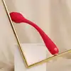 Rosegasm - Long Stem Vibrating Rose. Czerwony wibrator do punktu G w kształcie zmysłowej róży. Niezwykle kobiecy i elegancki 