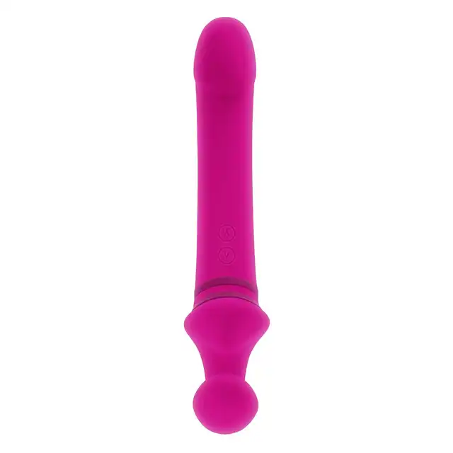 Gender X - Sharing Is Caring - strap-on bez uprzęży. Dwa silniki sterowane pilotem!