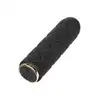 CalExotics - Raven Quilted Seducer. Mini wibrator o pikowanym wykończeniu z 10 ekscytującymi trybami wibracji i funkcją blokady w podróży