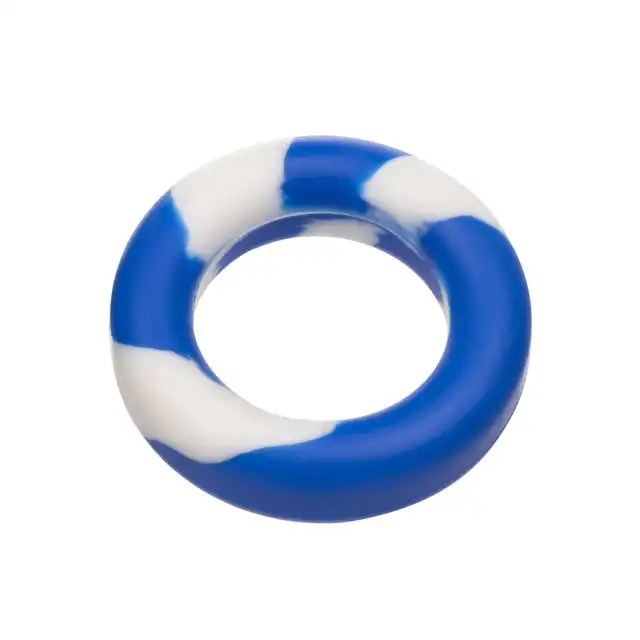 Admiral - 2 Ring Set. Zestaw dwóch silikonowych pierścieni erekcyjnych o różnych średnicach, podwójne wzmocnienie erekcji