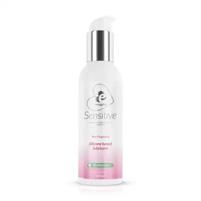 EasyGlide - Sensitive Silicone Lubricant 150ml. Delikatny silikonowy żel intymny dla skóry wrażliwej, zapewniający długotrwałą gładkość i poślizg