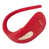 Sweet Smile - RC Slim Panty Vibrator Red. Wibrator bieliźniany, pieści srom, łechtaczkę i odbyt, zapewniając dyskretną przyjemność dzięki 7 trybom wibracji