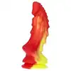 Toyz 4 Lovers - Dildo Monster Ade Gode - dildo Monster z przyssawką, welokolorowe!