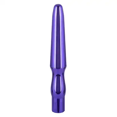 CalExotics - Rechargeable Anal Probe Purple. Smukły wibrator analny o wysokiej intensywności wibracji, satysfakcjonujące doznania
