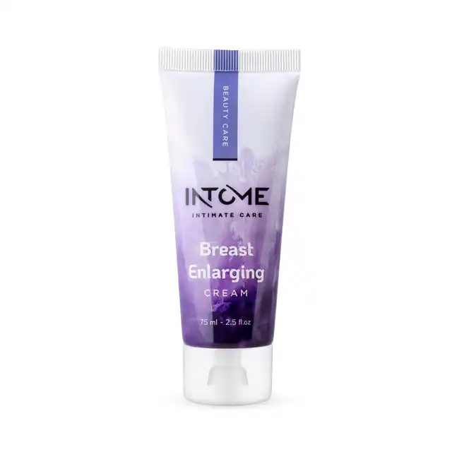 Intome - Breast Enlarging Cream 75ml. Krem powiększający i ujędrniający piersi, odżywcza formuła zapewnia miękkość skóry