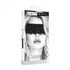 Ouch! - Lace Mask. Koronkowa opaska na oczy, jedwabna, zmysłowa i idealna do zabaw w sypialni.