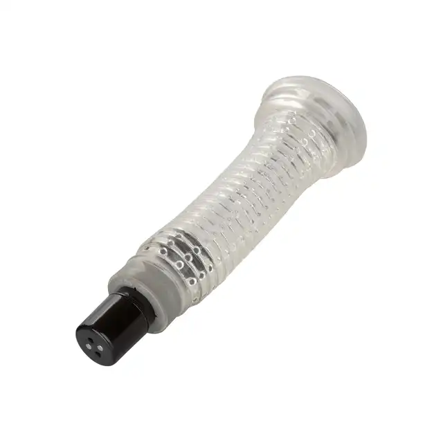 CalExotics - Vibro Air Pump. Wibrująca pompka do penisa z innowacyjną technologią - automatyczna aktywacja wibracji po osiągnięciu idealnego ciśnienia