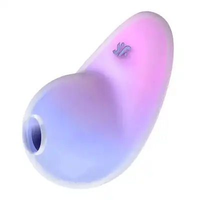 Satisfyer Pixie Dust Pink/Purple. Poręczny wibrator lay-on rozpieszczający Twoją łechtaczkę bezkontaktowymi falami ciśnienia lub intensywnymi wibracjami