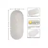 CalExotics - Boundless Squishy Ball Stroker Yellow. Masturbator z dwoma strukturami stymulacyjnymi, eksploruj nieograniczoną rozkosz z dwustronną strukturą i wyjmowaną kulką
