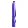 CalExotics - Rechargeable Anal Probe Purple. Smukły wibrator analny o wysokiej intensywności wibracji, satysfakcjonujące doznania