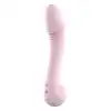 Amour – Flexible Vibrator Lea. Różowy silikonowy wibrator z lekkim wygięciem do subtelnej stymulacji punktu G