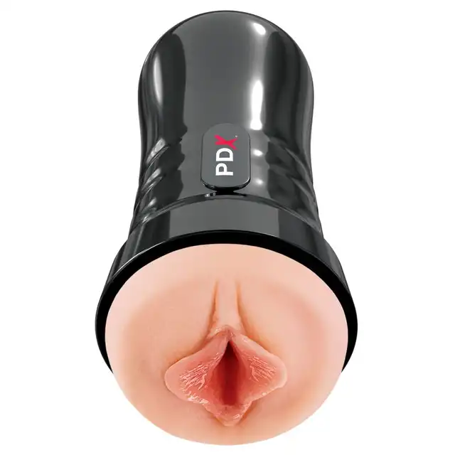 PDX Extreme - Wet Pussies Super Luscious Lips. Super realistyczny masturbator w formie pochwy, całość zamknięta w wygodnym i kompaktowym etui