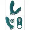 Couples Choice - RC 3in1 Vibrator. Zestaw wibrator do punktu G i ring erekcyjny, możliwość połączenia w cudowny stymulator podwójny, sterowanie za pomocą pilota