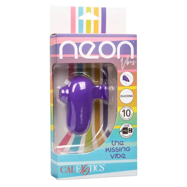 Calexotics - The Kissing Vibe - stymulator łechtaczki z opcją ssania i wibracji!