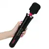 Lovetoy - Training Master Body Wand USB - wibrator typu różdżka o dużej mocy i ruchomej główce 
