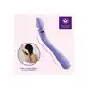 Wellness - Eternal Wand Purple. Silikonowa, lawendowa magiczna różdżka na pilota bezprzewodowego. Niesamowite doznania z 10 trybami wibracji