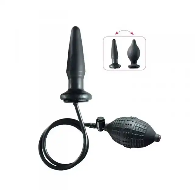 Toyz4Lovers - Inflatable Anal Plug. Nadmuchiwany korek analny o smukłej konstrukcji dla maksymalnej przyjemności