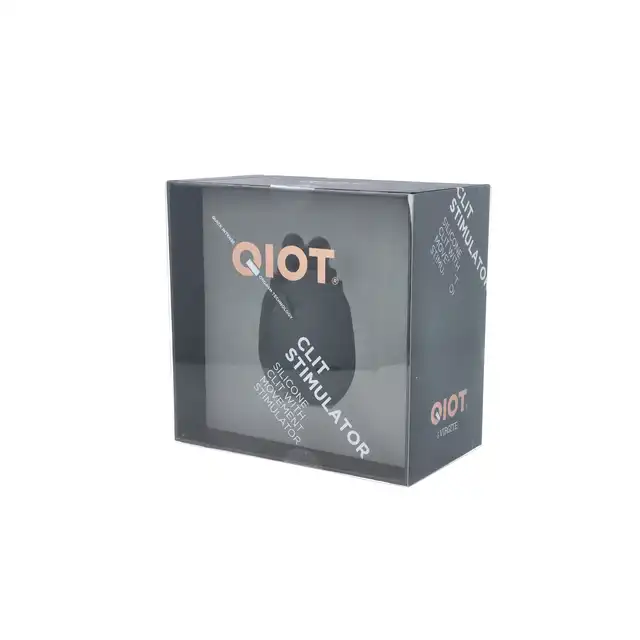 Qiot - Clit Stimulator. Stymulator łechtaczki z ruchomymi wypustkami, wibrator w formie róży to idealny towarzysz każdej kobiety