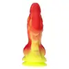 Toyz 4 Lovers - Dildo Monster Ade Gode - dildo Monster z przyssawką, welokolorowe!