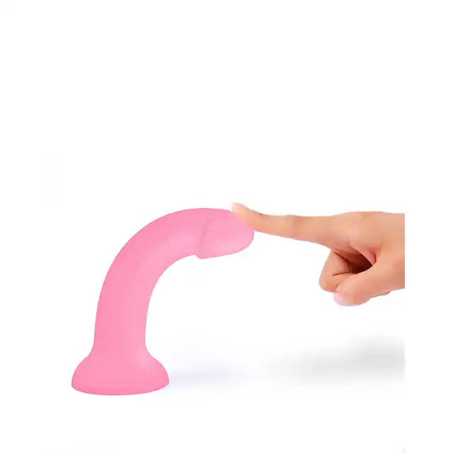 Love to Love - Dildoll Glitzy - nieziemskie dildo z silikonu z błyszczącym brokatem!