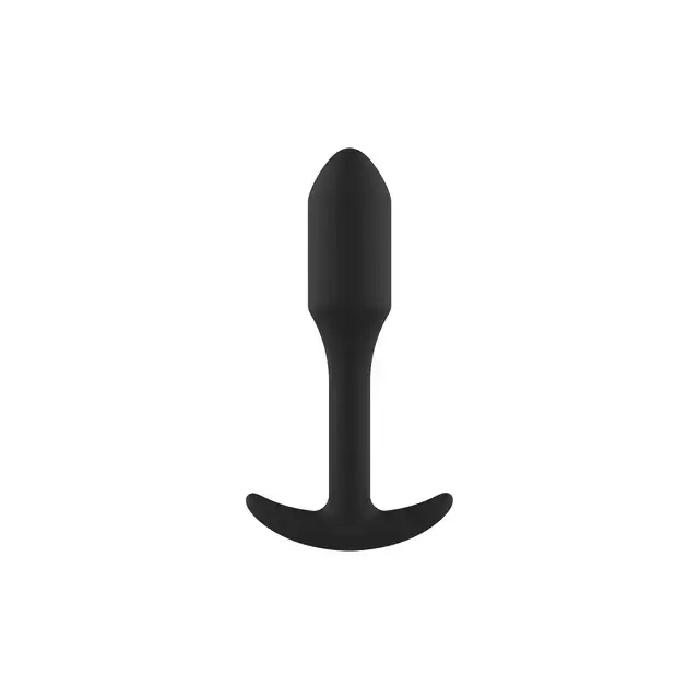 ToyJoy - Smooth Anal Plug. Silikonowa wtyczka analna o gładkiej konstrukcji, rozmiar przyjazny początkującym