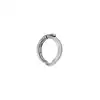 Locked - Cuff 30/35 mm. Nowoczesny metalowy pierścień na penisa z regulacją i magnetyczną kompresją. Doskonałe narzędzie dla trwałej erekcji i intensywnych orgazmów