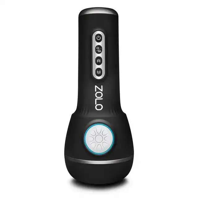Zolo - Power Stroker - masturbator z unikalną technologią ściskania SensaStroke! Ultranowoczesne rozwiązania 