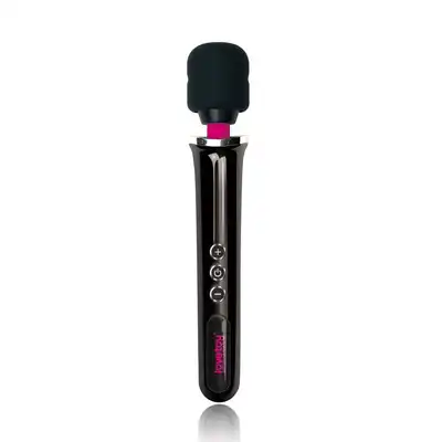 Lovetoy - Training Master Body Wand USB - wibrator typu różdżka o dużej mocy i ruchomej główce 