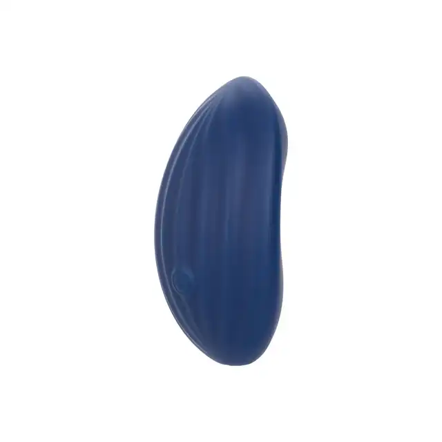 CalExotics - Cashmere Velvet Curve. Intensywny wibrator do łechtaczki, miękki i gładki silikon o sensualnych żłobieniach dla dodatkowej stymulacji