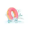 CalExotics - Dickin Donuts Silicone Ring. Pierścień na penisa o kształcie i wzorze donuta, słodkie gadżet wspomagający erekcję 