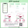 Boys Series - App Love Egg. Wibrujące jajeczko na aplikację, nieskończona przyjemność z wieloma funkcjami
