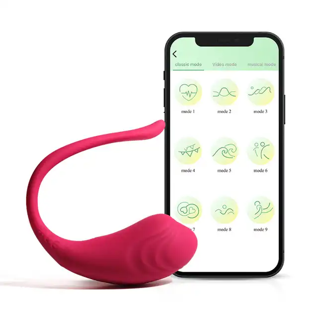 Boys Series - App Love Egg. Wibrujące jajeczko na aplikację, nieskończona przyjemność z wieloma funkcjami