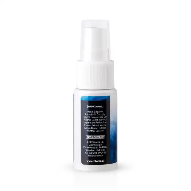 Intome - Marathon Delay Spray 15 ml. Sprej przedłużający stosunek o działaniu znieczulającym, skuteczne działanie opóźniające i pielęgnujące