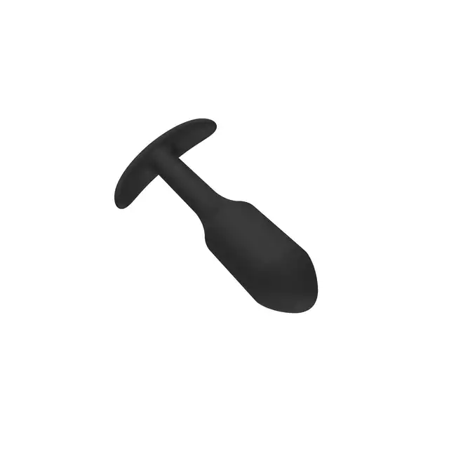 ToyJoy - Smooth Anal Plug. Silikonowa wtyczka analna o gładkiej konstrukcji, rozmiar przyjazny początkującym