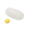 CalExotics - Boundless Squishy Ball Stroker Yellow. Masturbator z dwoma strukturami stymulacyjnymi, eksploruj nieograniczoną rozkosz z dwustronną strukturą i wyjmowaną kulką