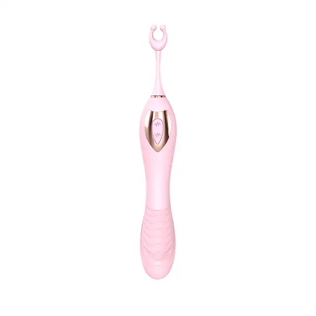 Love to Love - O Mega Pink - dwustronny wibrator - stymulacja łechtaczki, punktu G oraz stref erogennych w jednym! 