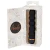 Bendy - Wavy Vibrator Black. Elastyczny wibrator rowkowy z miękką fakturą, 20 trybami wibracji, oferujący intensywną stymulację