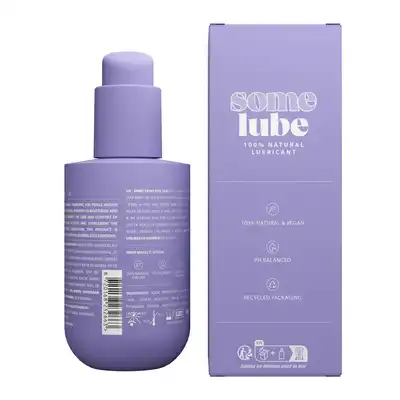 SOME LUBE - Natural Lubricant 100ml. Wegański, naturalny lubrykant na bazie wody, komfort i przyjemność podczas intymnych doznań
