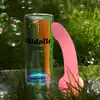 Love to Love - Dildoll Glitzy - nieziemskie dildo z silikonu z błyszczącym brokatem!