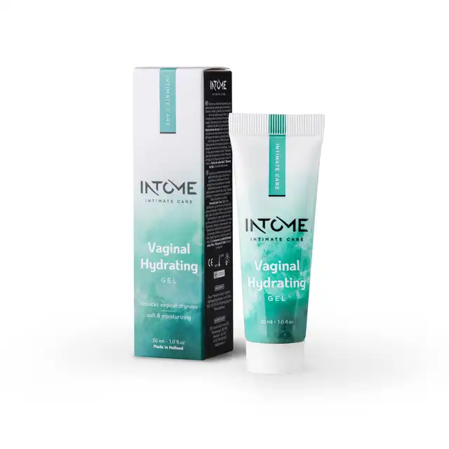 Intome - Vaginal Hydrating Gel 30 ml. Żel na bazie wody o działaniu silnie nawilżającym, łagodzi suchość i chroni naturalną florę pochwy