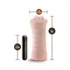 Blush - Enlust Nicole Vibrating. Realistyczny masturbator z mini wibratorem w zestawie, inspirowany soczystymi ustami kochanki AI