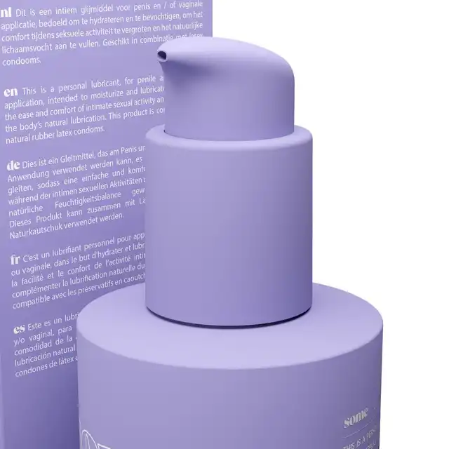 SOME LUBE - Natural Lubricant 100ml. Wegański, naturalny lubrykant na bazie wody, komfort i przyjemność podczas intymnych doznań