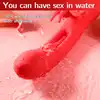 Boys Series - Butterfly Dual Flicking Vibrator. Innowacyjny wibrator, delikatne drgania skrzydeł motyla i języczka z potężnymi wibracjami, szeroki zakres doznań i trwałą przyjemność.