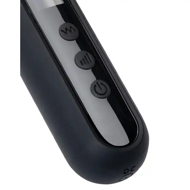Rimba - SN05 Small Wand - wibrator magiczna różdżka z wyświetlaczem LCD