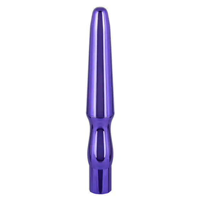 CalExotics - Rechargeable Anal Probe Purple. Smukły wibrator analny o wysokiej intensywności wibracji, satysfakcjonujące doznania