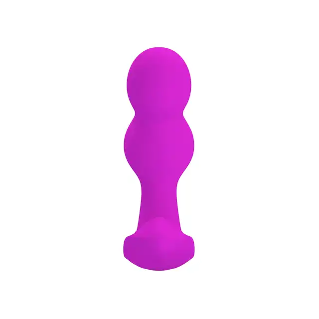 Pretty Love - Terrance. Wibrujący stymulator prostaty z ergonomiczną strukturą stymulacyjną o zaokrąglonym kształcie, doskonała stymulacja i satysfakcja