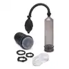 Zolo - 6 Pump &amp; Pleasure Set - zestaw powiększający do penisa! Pompka, ringi, masturbatory!