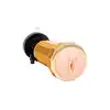 Zolo - Vibrating Mountaable Stroker - dyskretny masturbator w formie realistycznej waginy. Przyssawka 