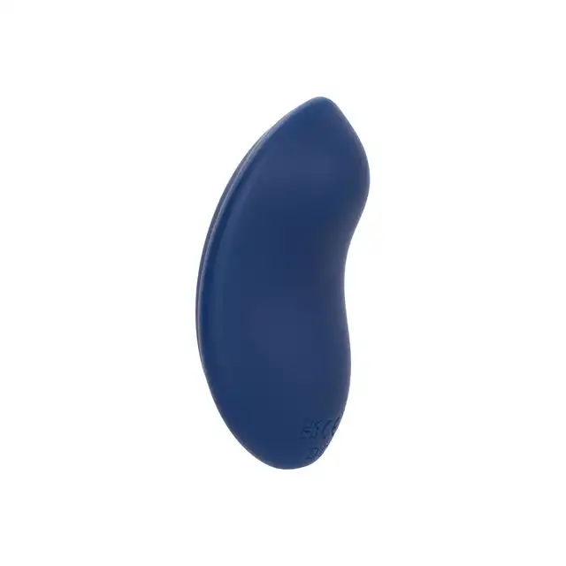 CalExotics - Cashmere Velvet Curve. Intensywny wibrator do łechtaczki, miękki i gładki silikon o sensualnych żłobieniach dla dodatkowej stymulacji