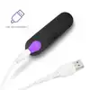 LoveToy - Rechargeable IJOY Strapless Strap-on. Strap-on bezuprzężowy, elastyczna końcówka i wymienny pocisk wibrujący, umożliwia intensywną stymulację punktu G lub P